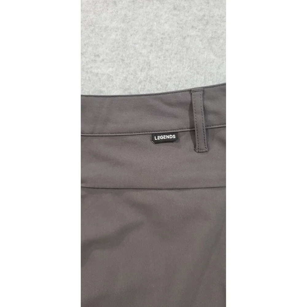 Legends Aviation Men's 32 Gray Tapered Chino Performance‎ Tech Pants